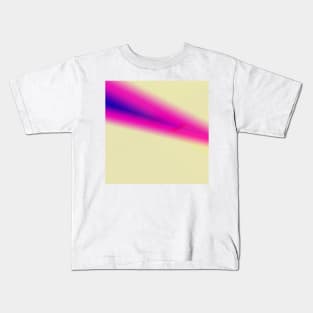 pink blue gradient Kids T-Shirt